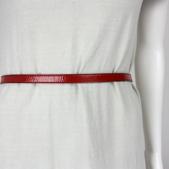 Gucci Patent Leather with Gucci Print Buckle 80 32 main image 7